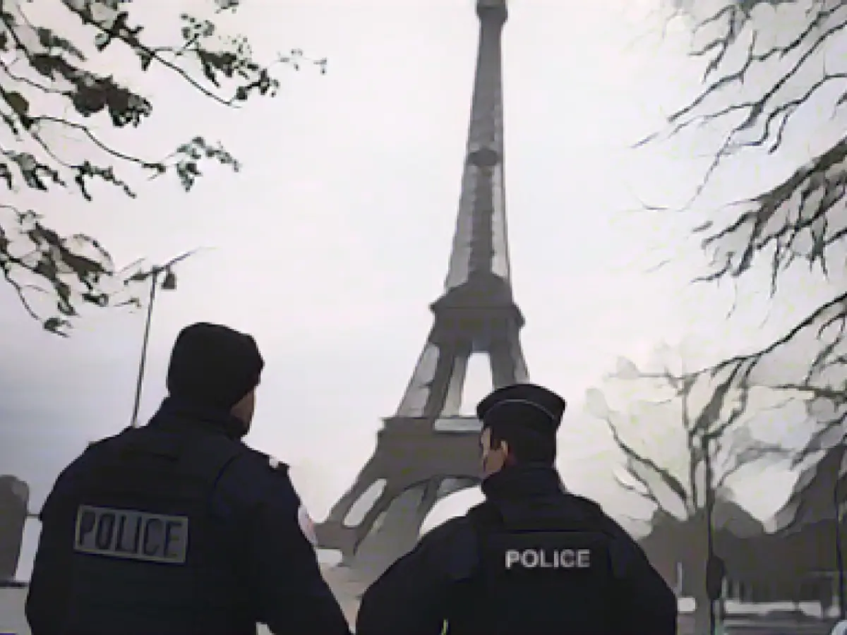 Suspected murderer of a German in Paris confesses to IS