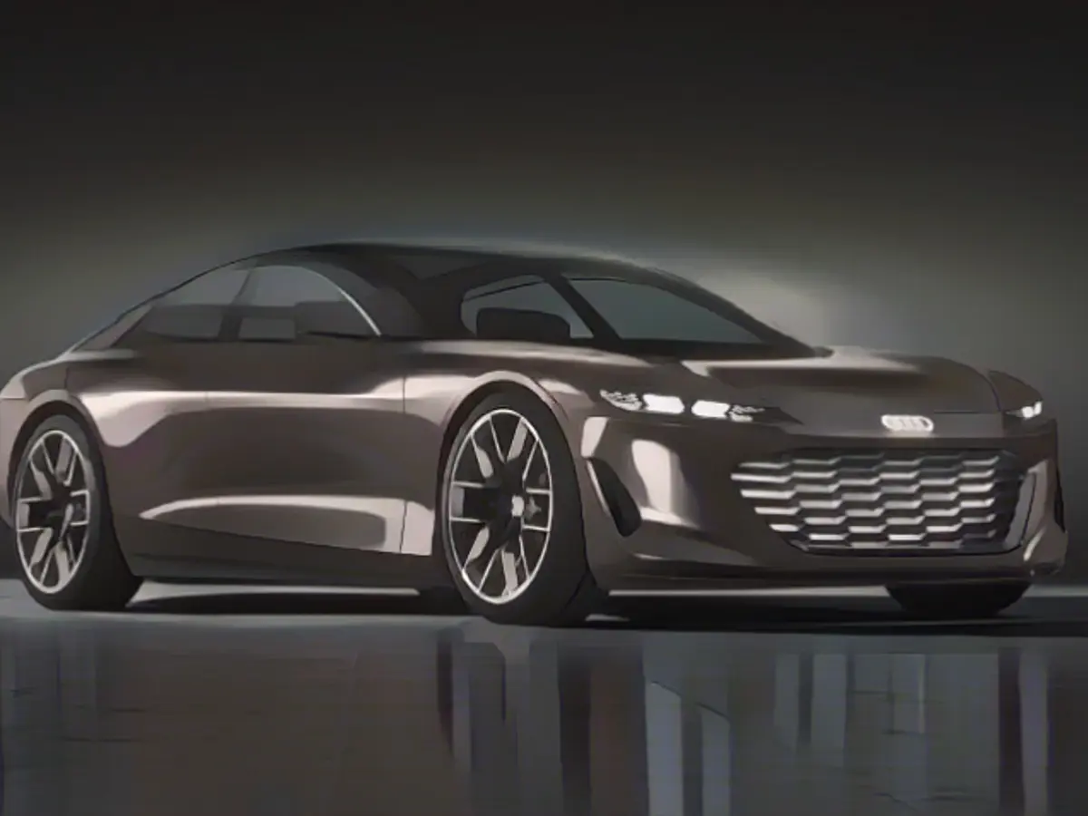Audi Grandsphere concept is the company's vision of a self-driving luxury future