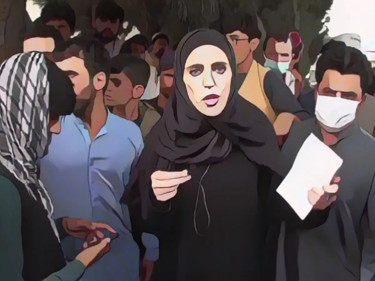 Afghan currency plummets to record low