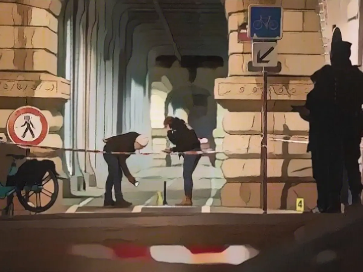 Paris knife attacker claims allegiance to IS