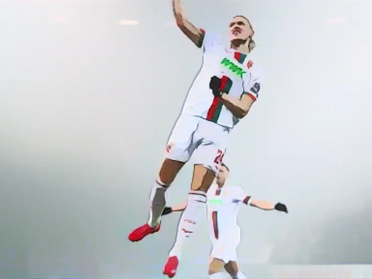 Ice-cold victory: FC Augsburg runs hot against Frankfurt