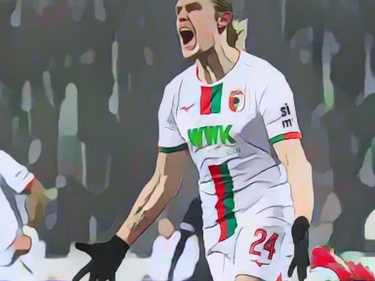 Ice-cold victory: FC Augsburg runs hot against Frankfurt