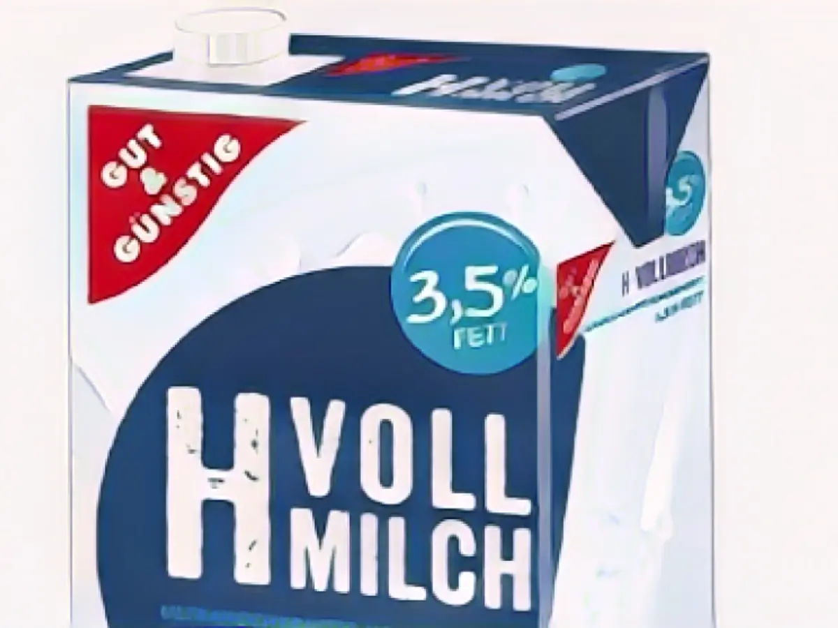 Edeka takes UHT milk off the shelves
