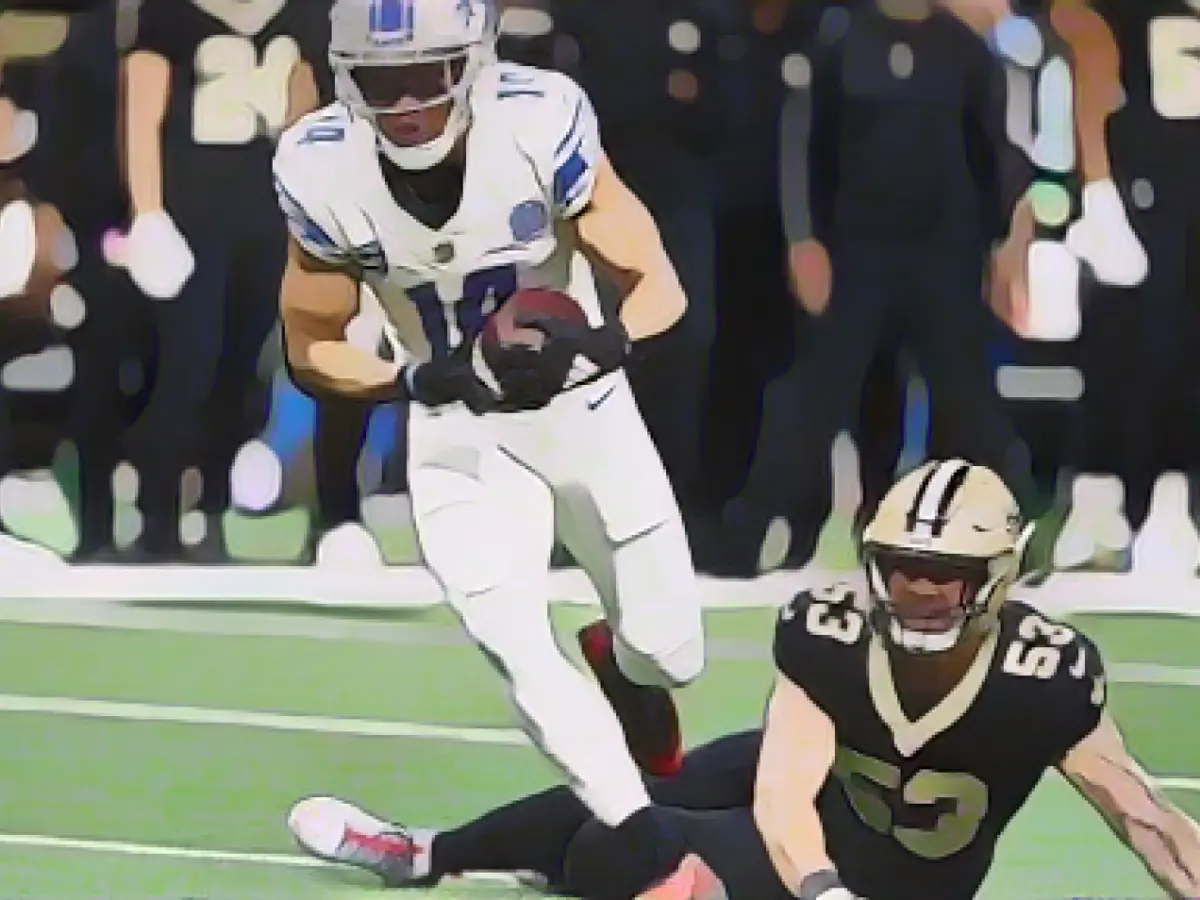 St. Brown sets career-best for touchdowns