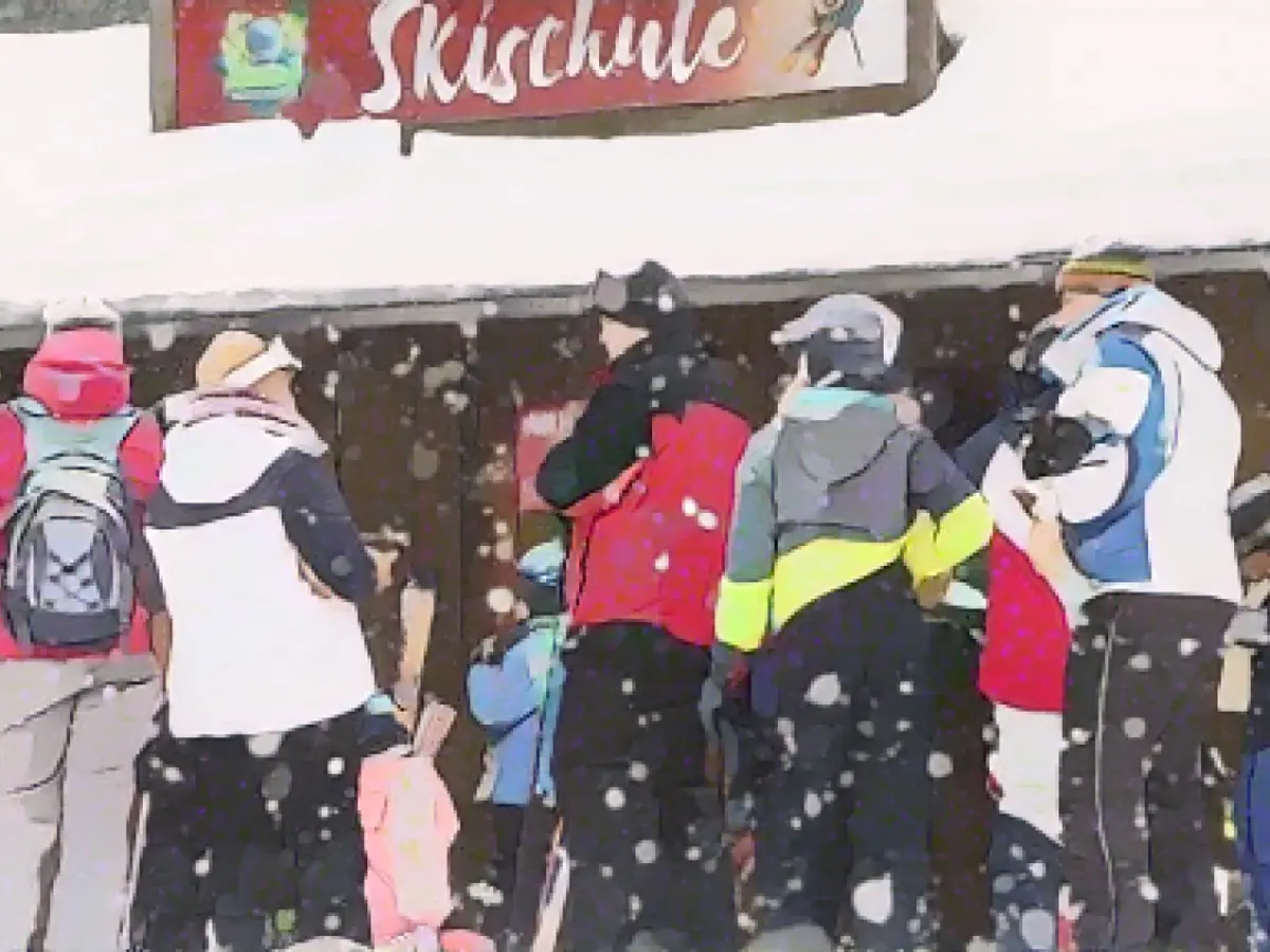 Lively activity on Wasserkuppe and Hoherodskopf