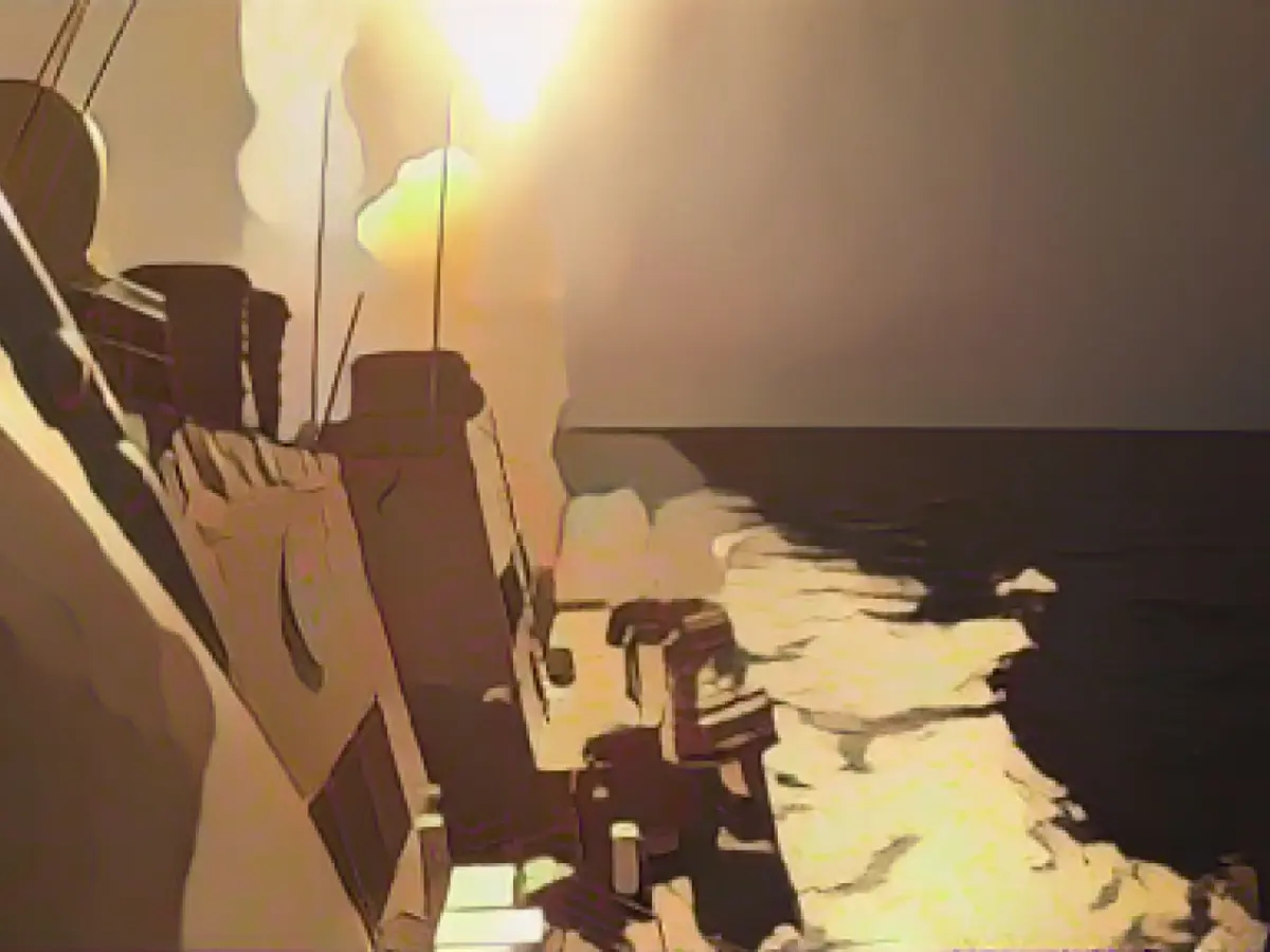 US military: US destroyer attacked by drones in the Red Sea