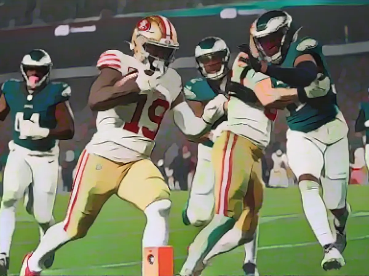 Crazy victory in the NFL top game