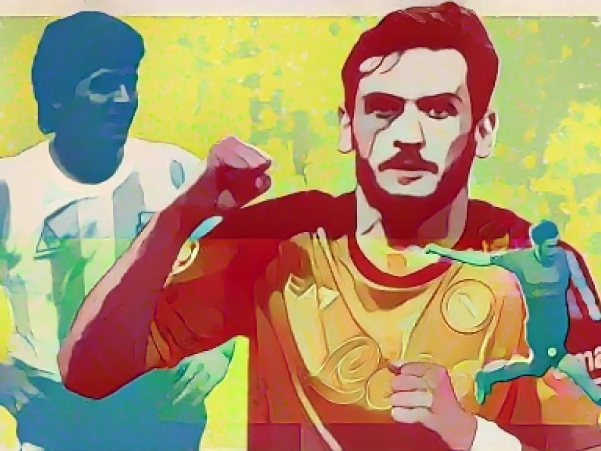 Khvicha Kvaratskhelia: Georgian sensation in Naples called 'Kvaradona'