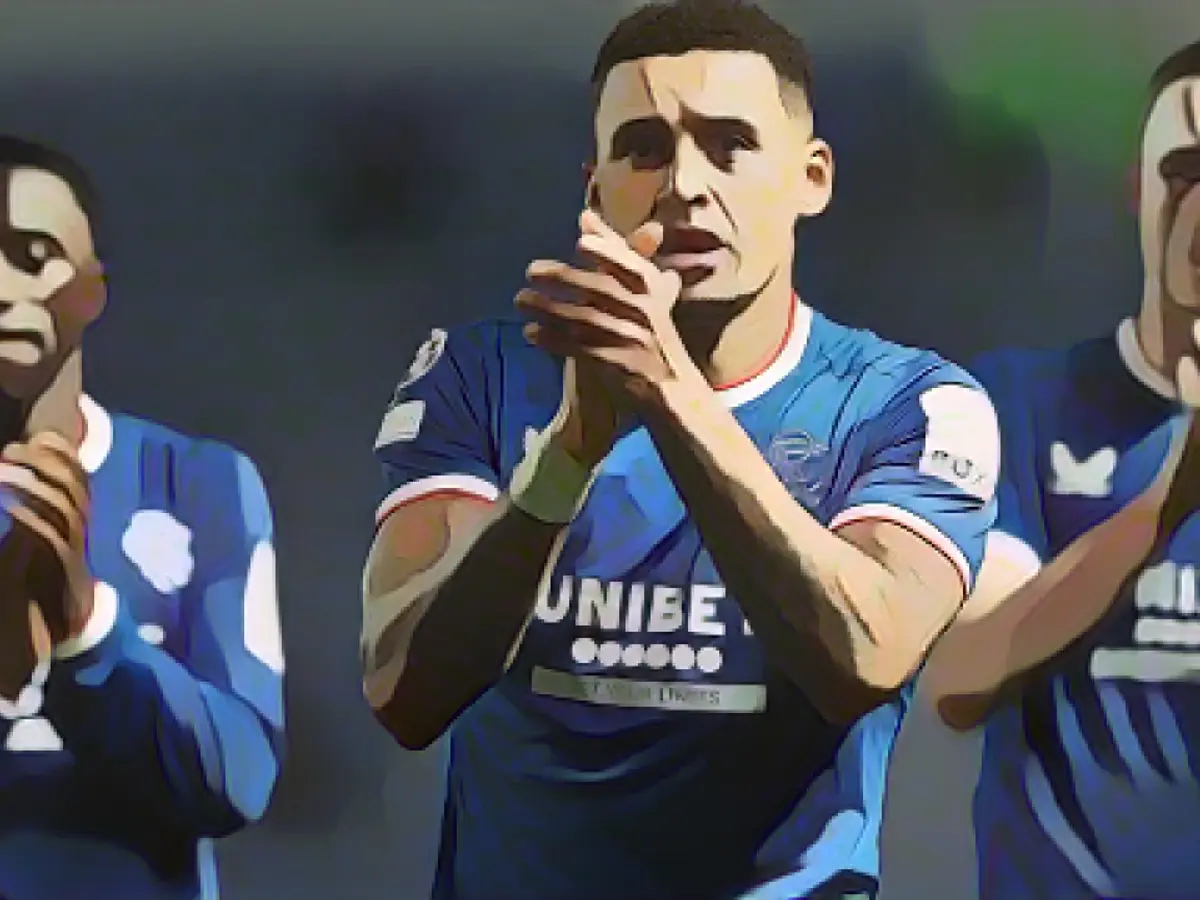 Six defeats, 22 goals conceded: Rangers suffer worst Champions League group stage results in history