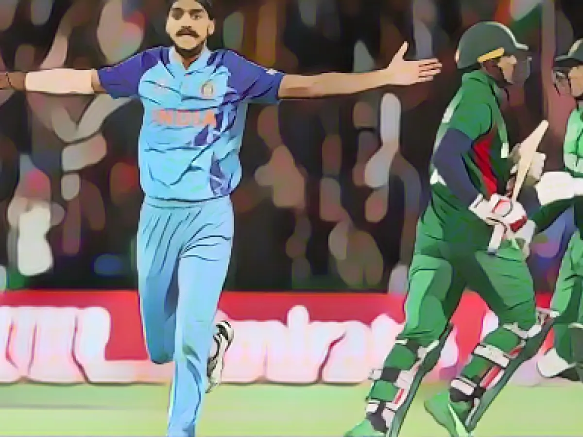 India beats Bangladesh, moves one step closer to semi-finals