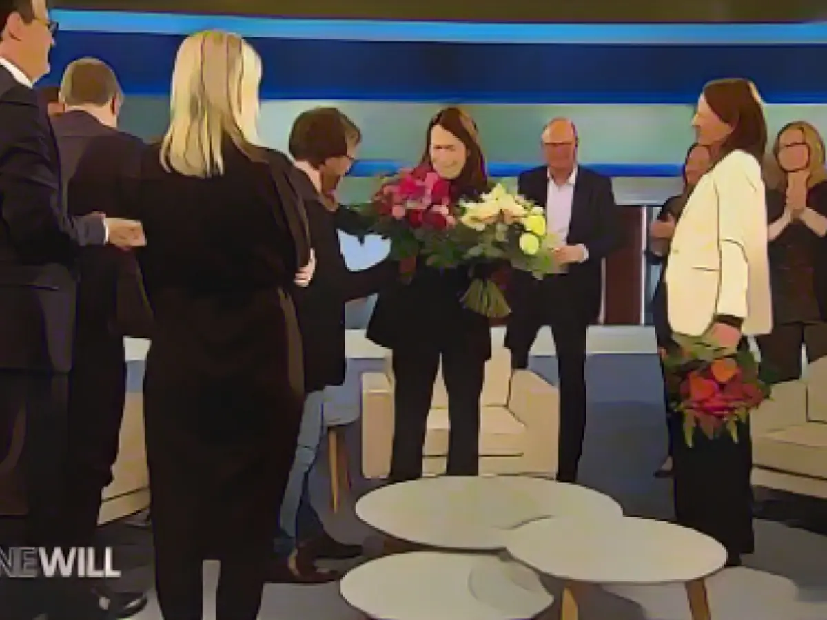 There was even praise from a minister at the farewell ceremony