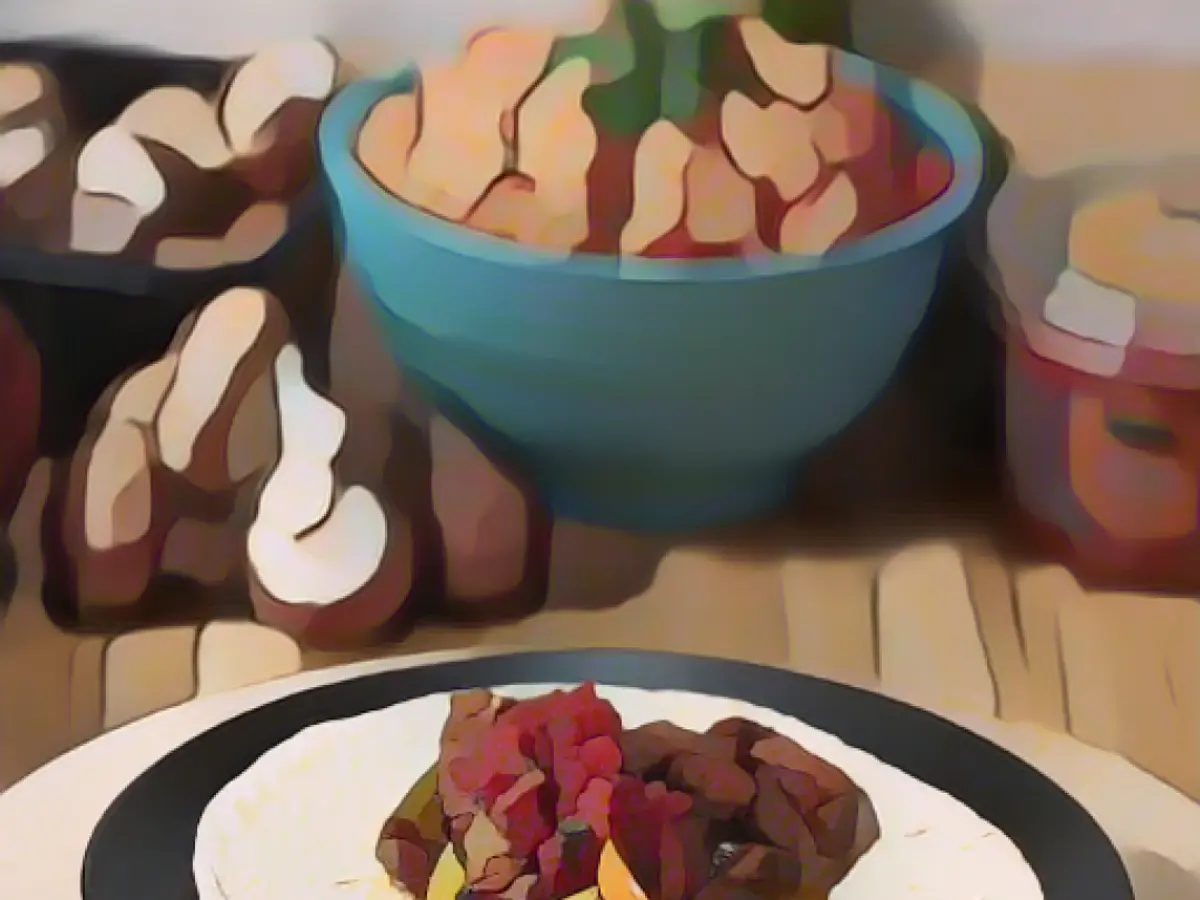 Fajitas: skinny beans