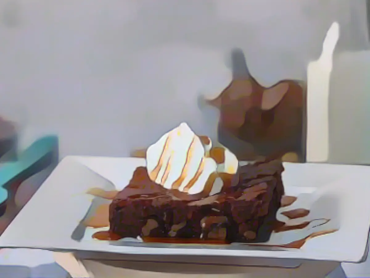 Chocolate Brownie: Caramel Nut Blast