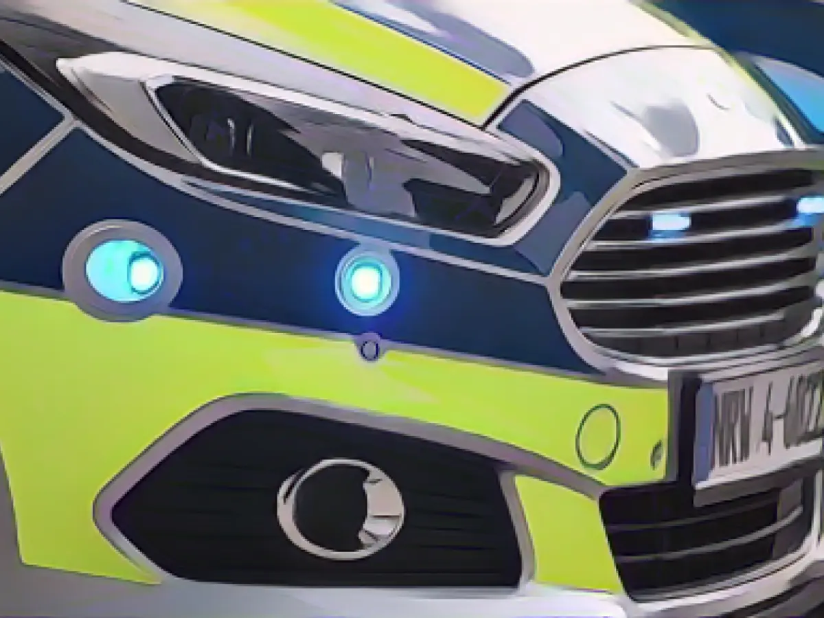 Decommissioned police cars continue to drive as civilian patrols