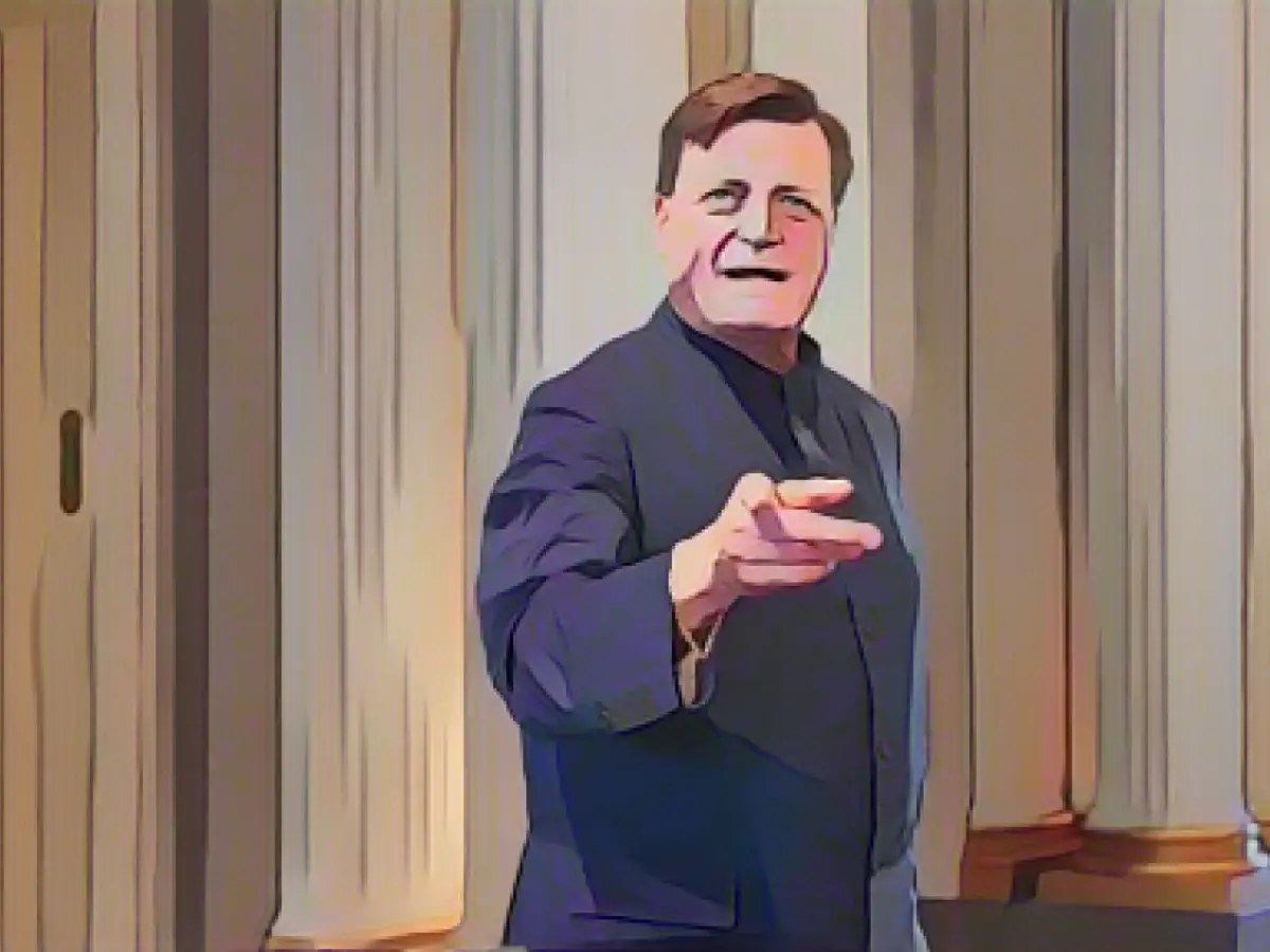 Conductor Thielemann before returning to Bayreuth