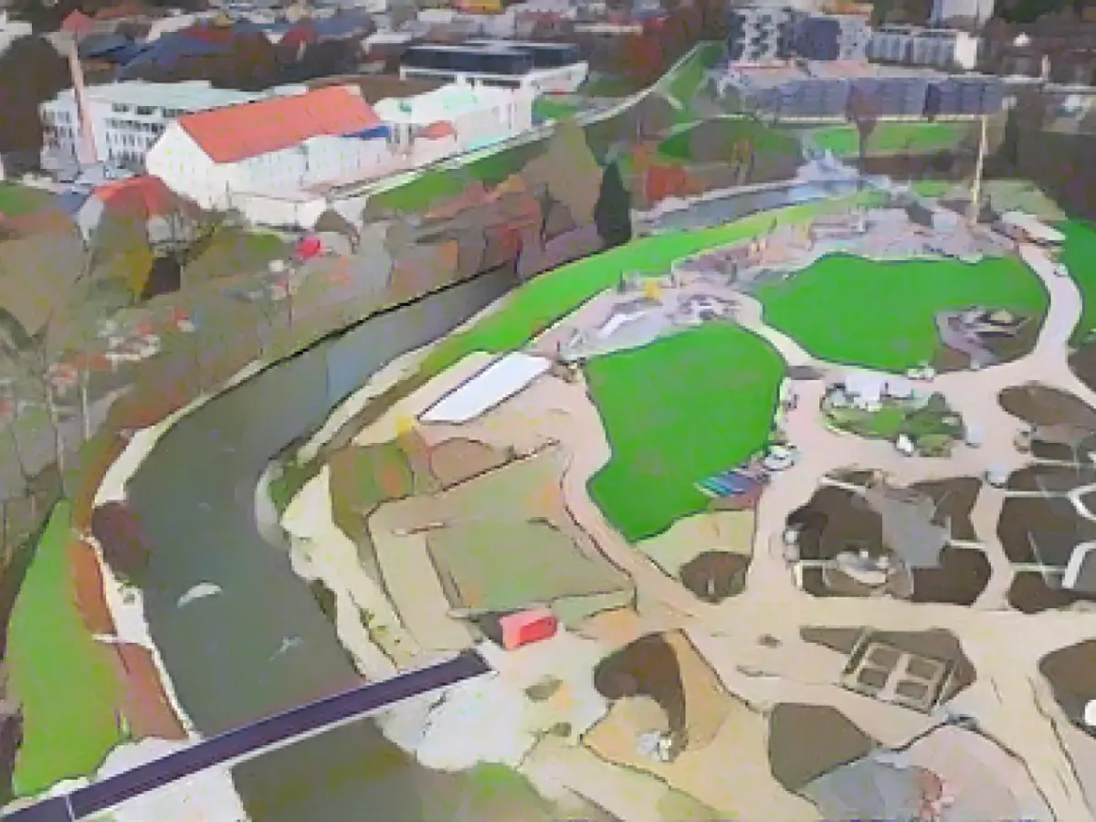 State Garden Show in Wangen is slowly taking shape