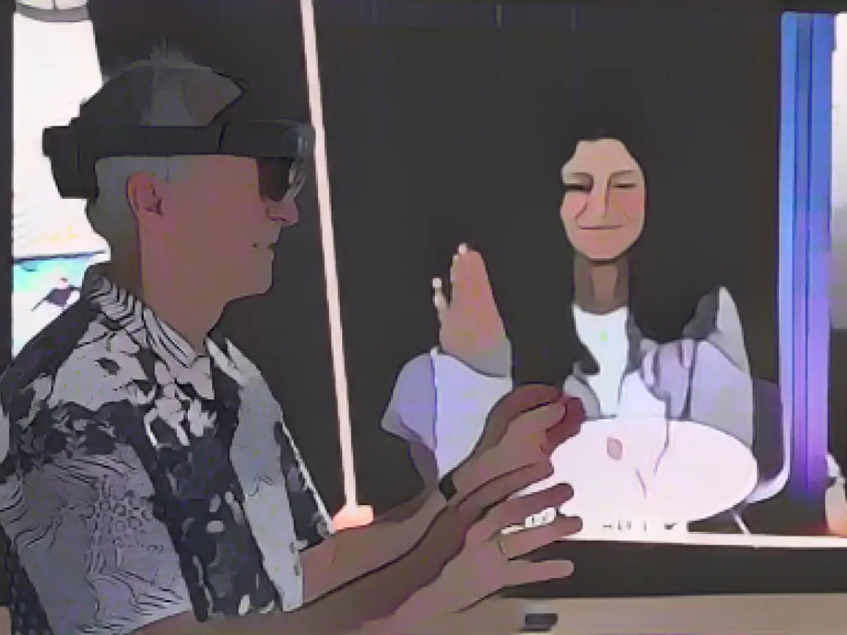 O2 wants to offer hologram telephony from 2026