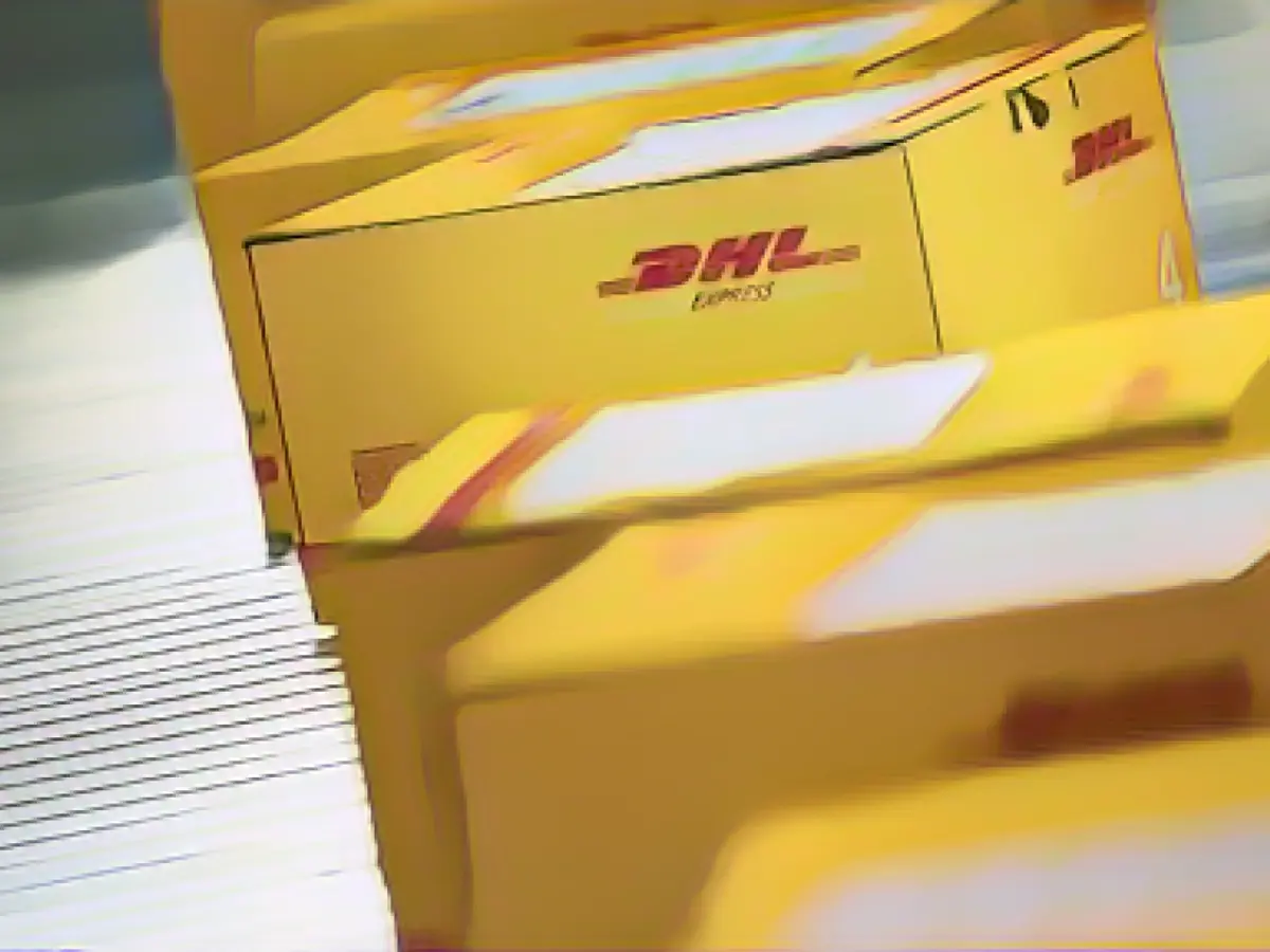 More than 500,000 Christmas parcels per day in Berlin alone