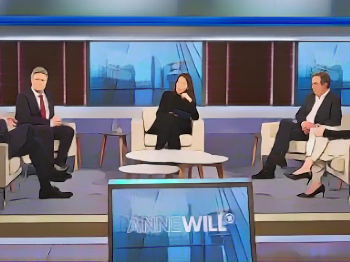 One last battle of words with Robert Habeck: Anne Will bids farewell to her show