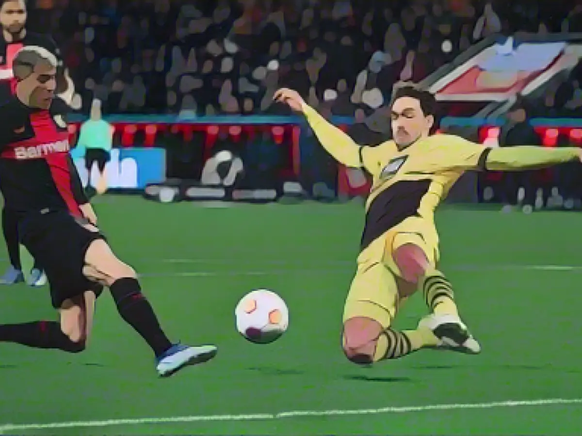 Dortmund's awe as a compliment: "But there was nothing..."