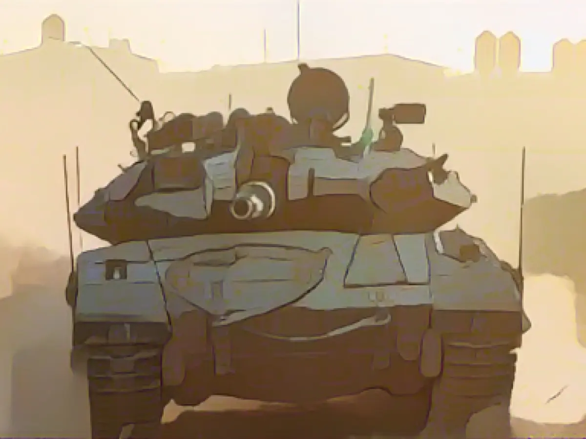 Israel expands ground offensive throughout Gaza Strip