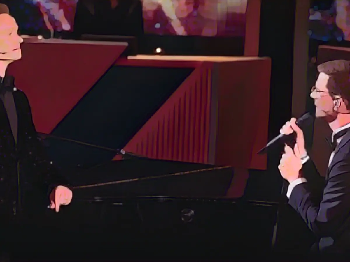 No one can get past Matthias Schweighöfer - not even Joko