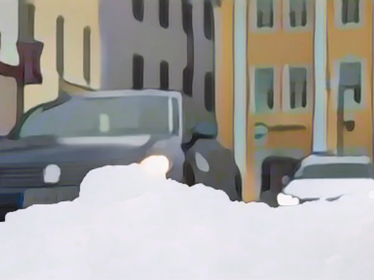 The weather at the start of the week: cold temperatures in Saxony