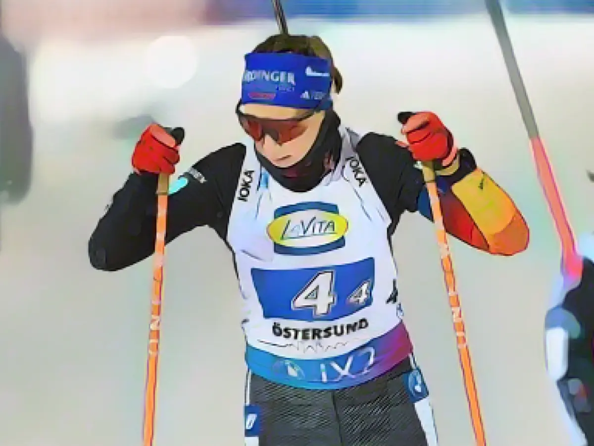 Biathlete Preuß is looking forward to her own bed and sunshine