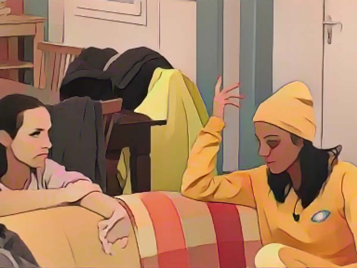 She has to pack her bags before the final