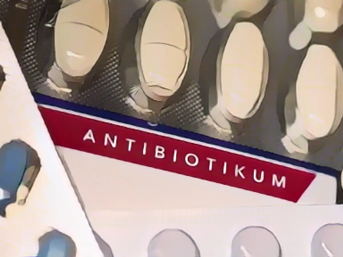 AOK study: number of antibiotic prescriptions has risen