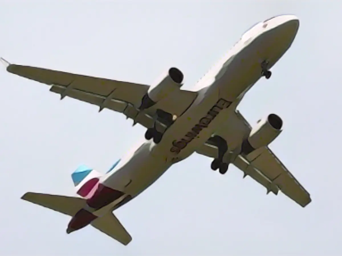Analysis of 83 airlines: Eurowings lands in second place