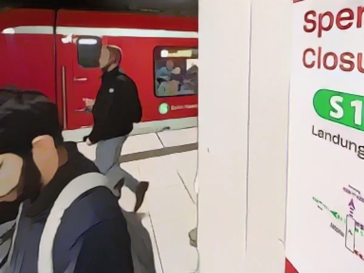 Closure of the Citytunnel for Hamburg S-Bahn ended