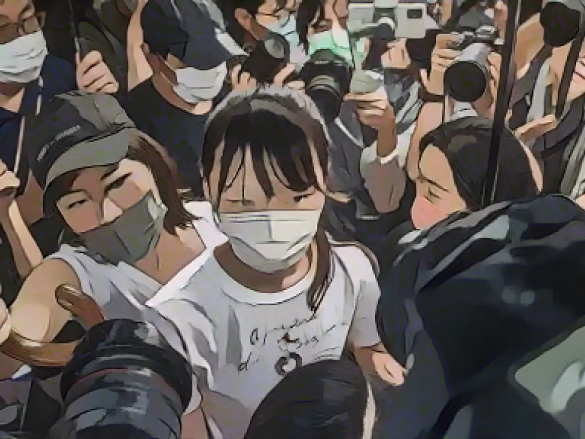 'I won't go back': Hong Kong democracy activist Chow Ting reveals she has moved to Canada and plans to skip bail