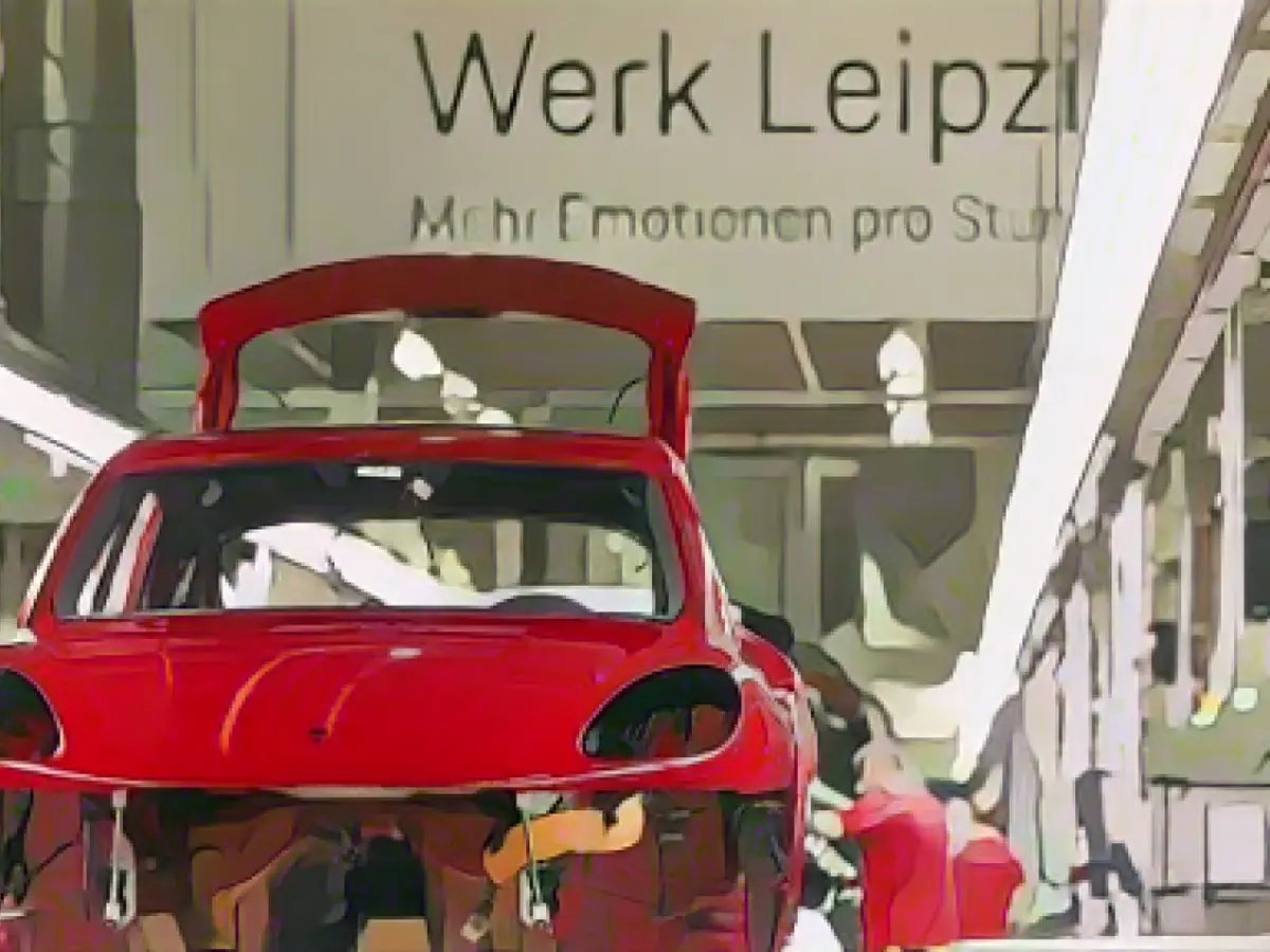 Two millionth Porsche "made in Leipzig" rolled off the production line
