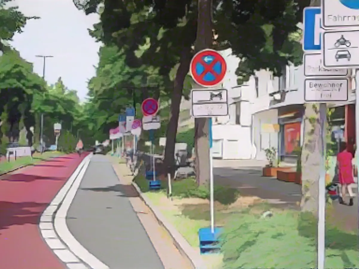 Am I allowed to move a traffic sign?