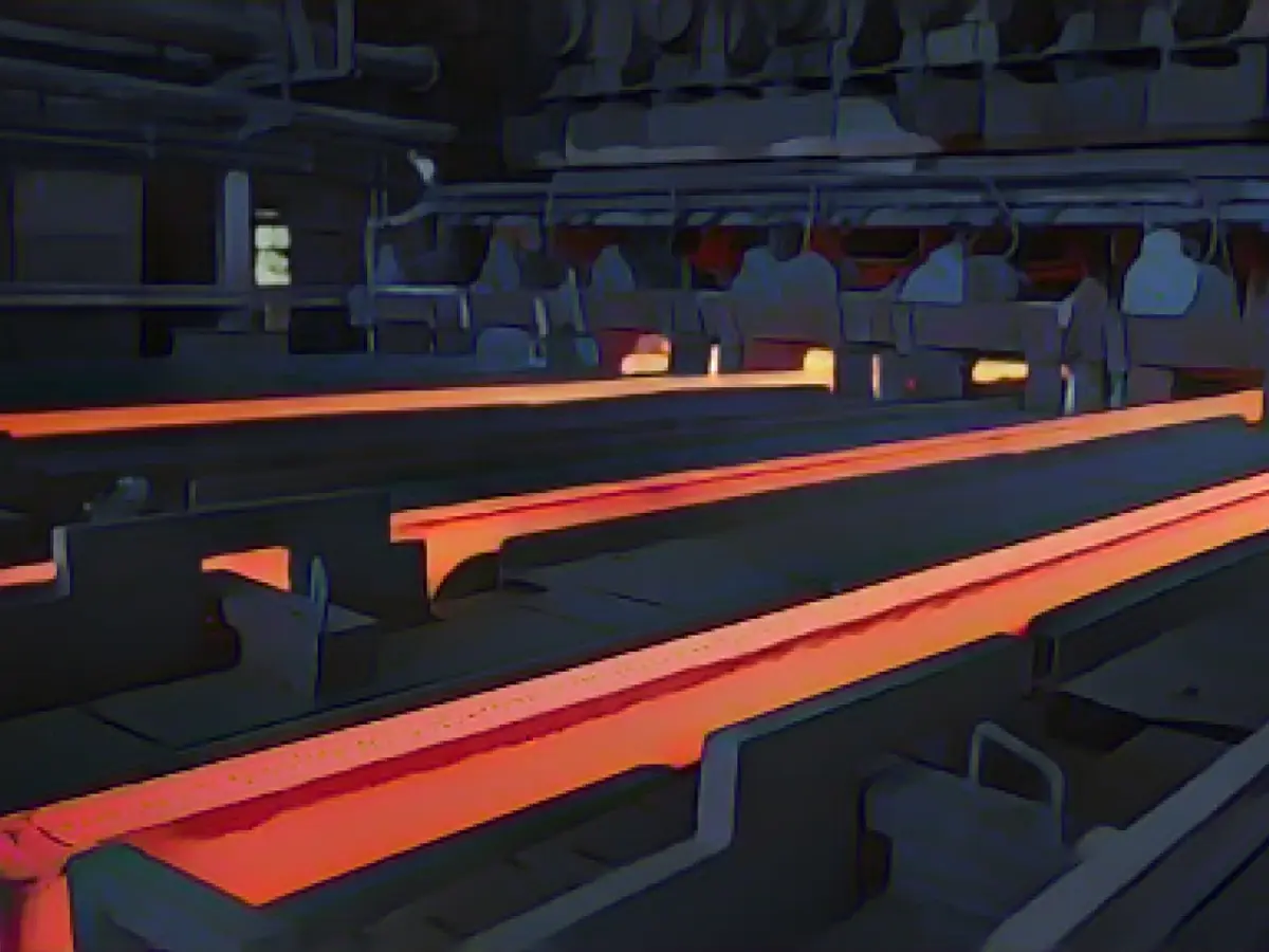 Gloomy mood in the Hessian metal industry