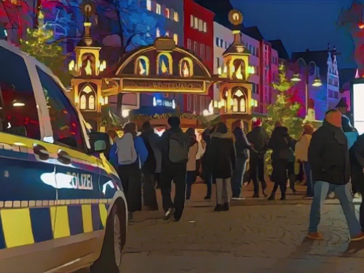 Police call for more cameras at Christmas markets