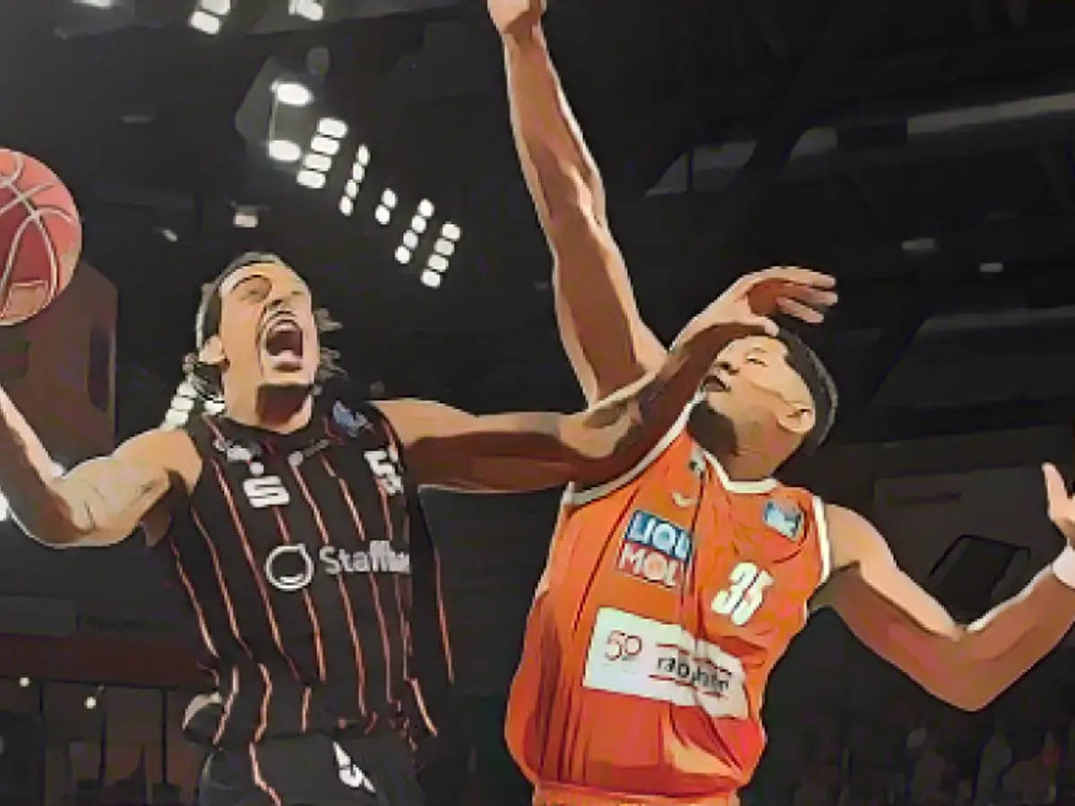 The blue man secret of the super series