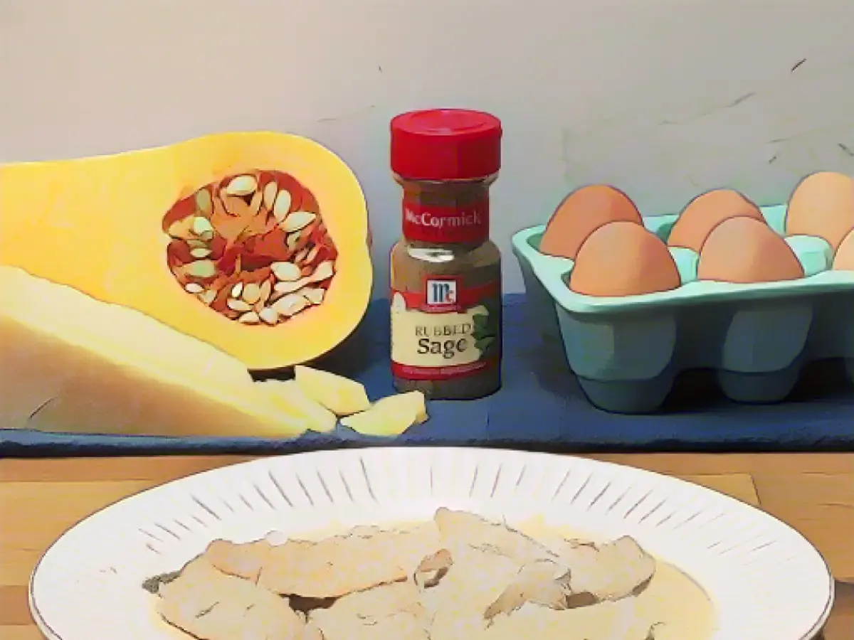 Pumpkin Sage Dumplings