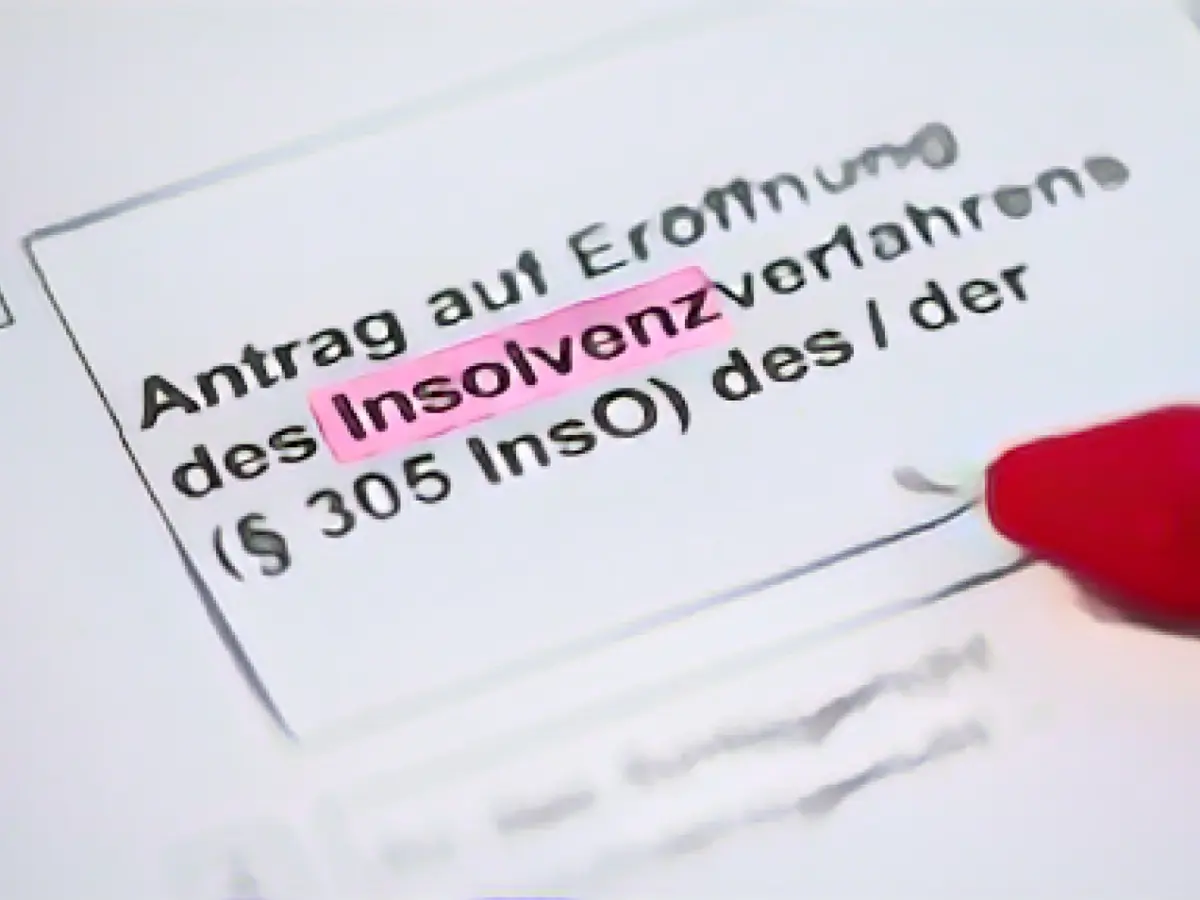 More company bankruptcies in Saxony in 2023