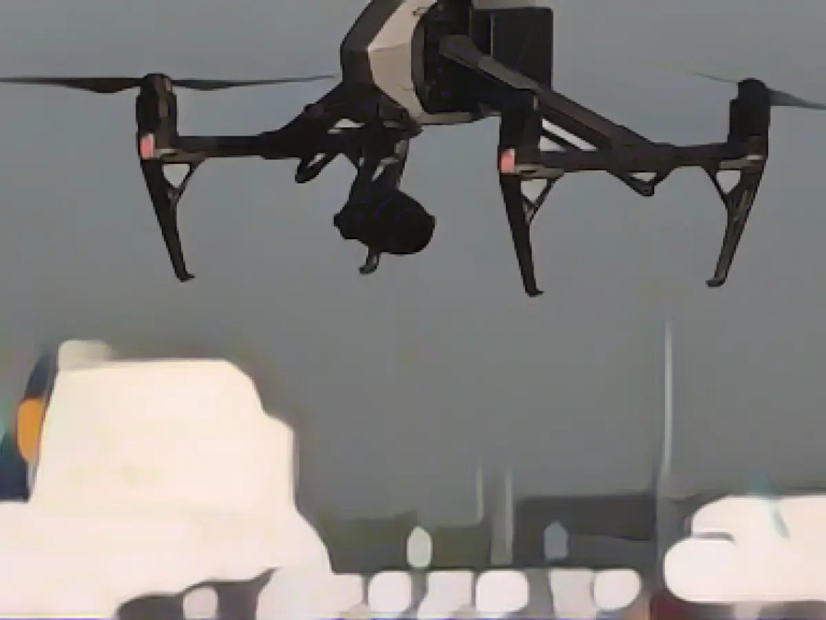 Numerous obstructions caused by drones once again
