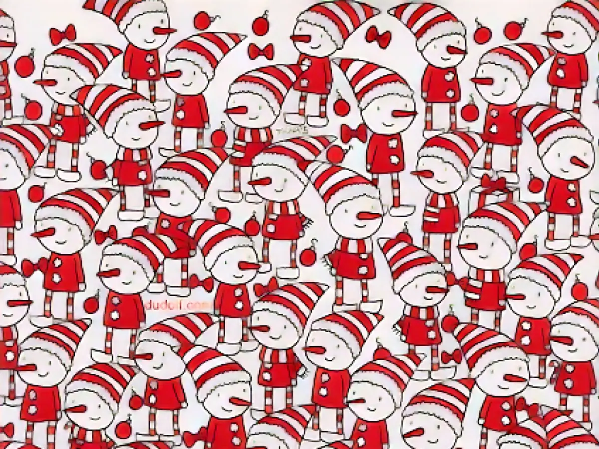 Can you find the three candy canes and the bird?