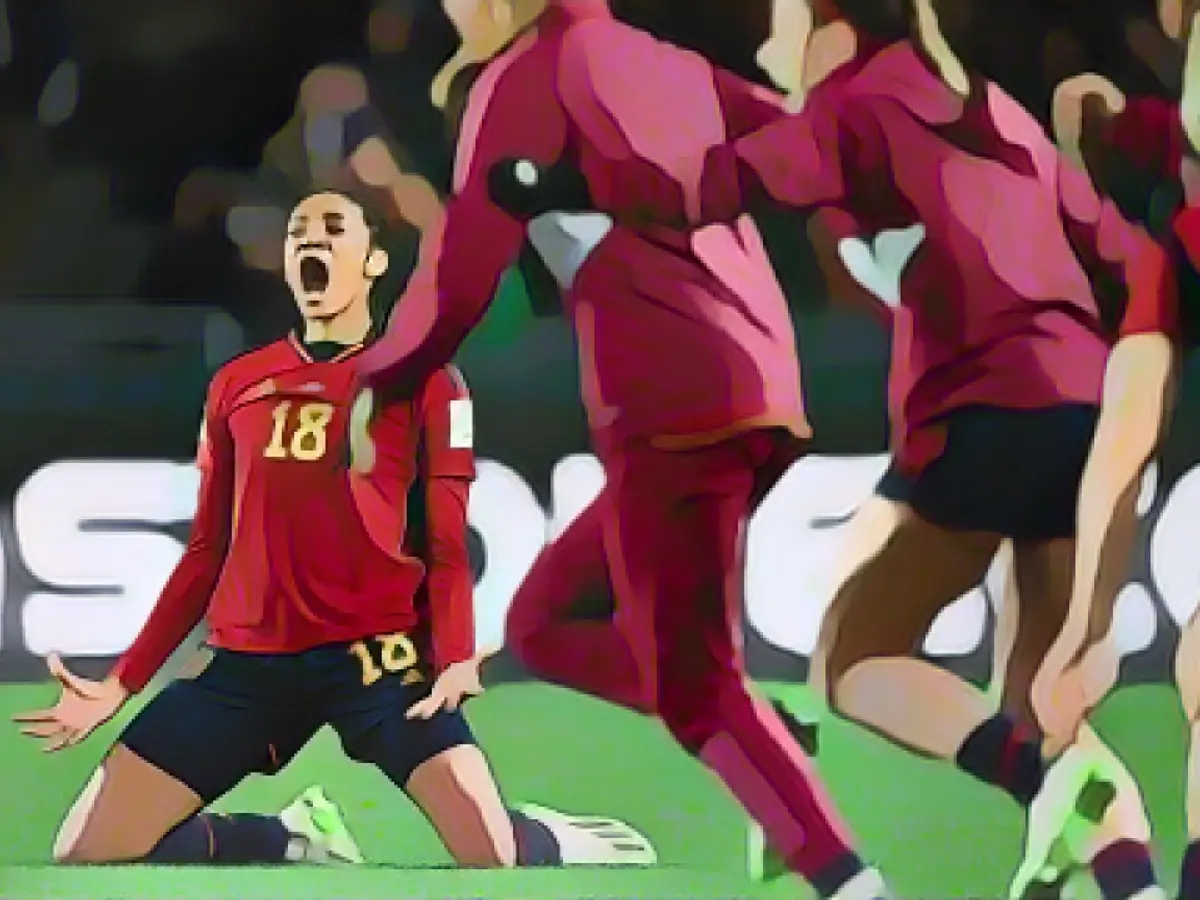 'Let's keep going': Emotions run high as Spain reaches first Women's World Cup final