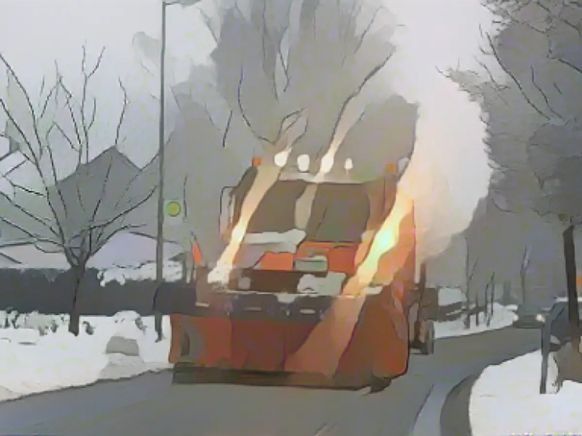 No winter service for two days