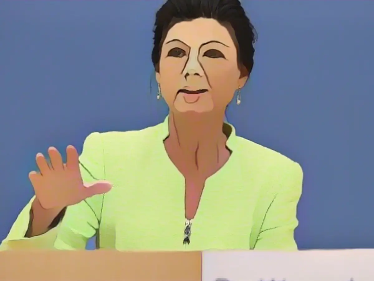 Wagenknecht group to form in the Bundestag next week