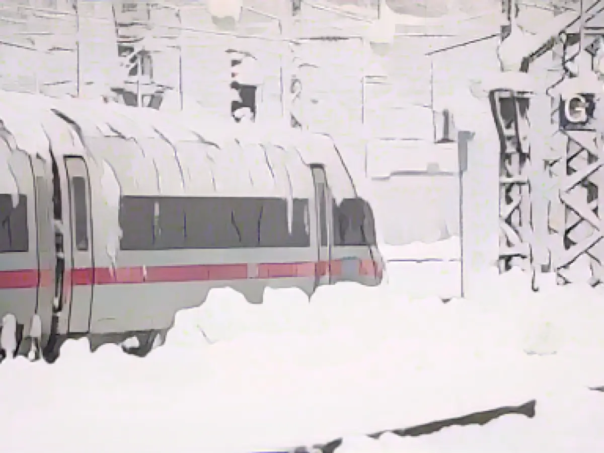 Trains cleared with police assistance due to overcrowding