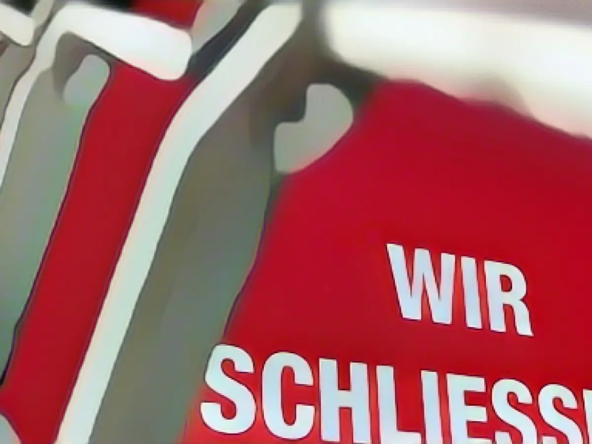 "Permanent burdens" for companies - number of bankruptcies on the rise