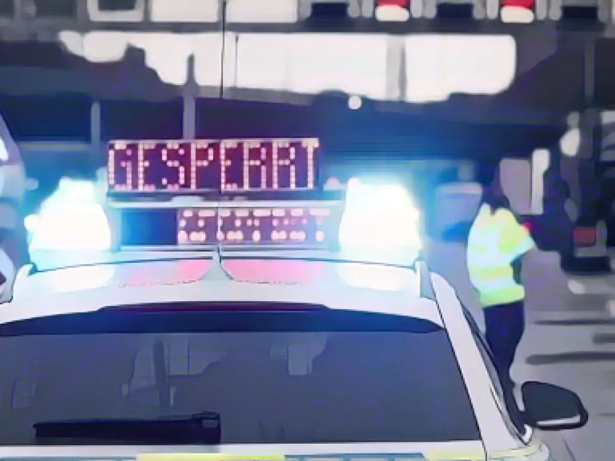 Leaking heating oil causes massive traffic disruption