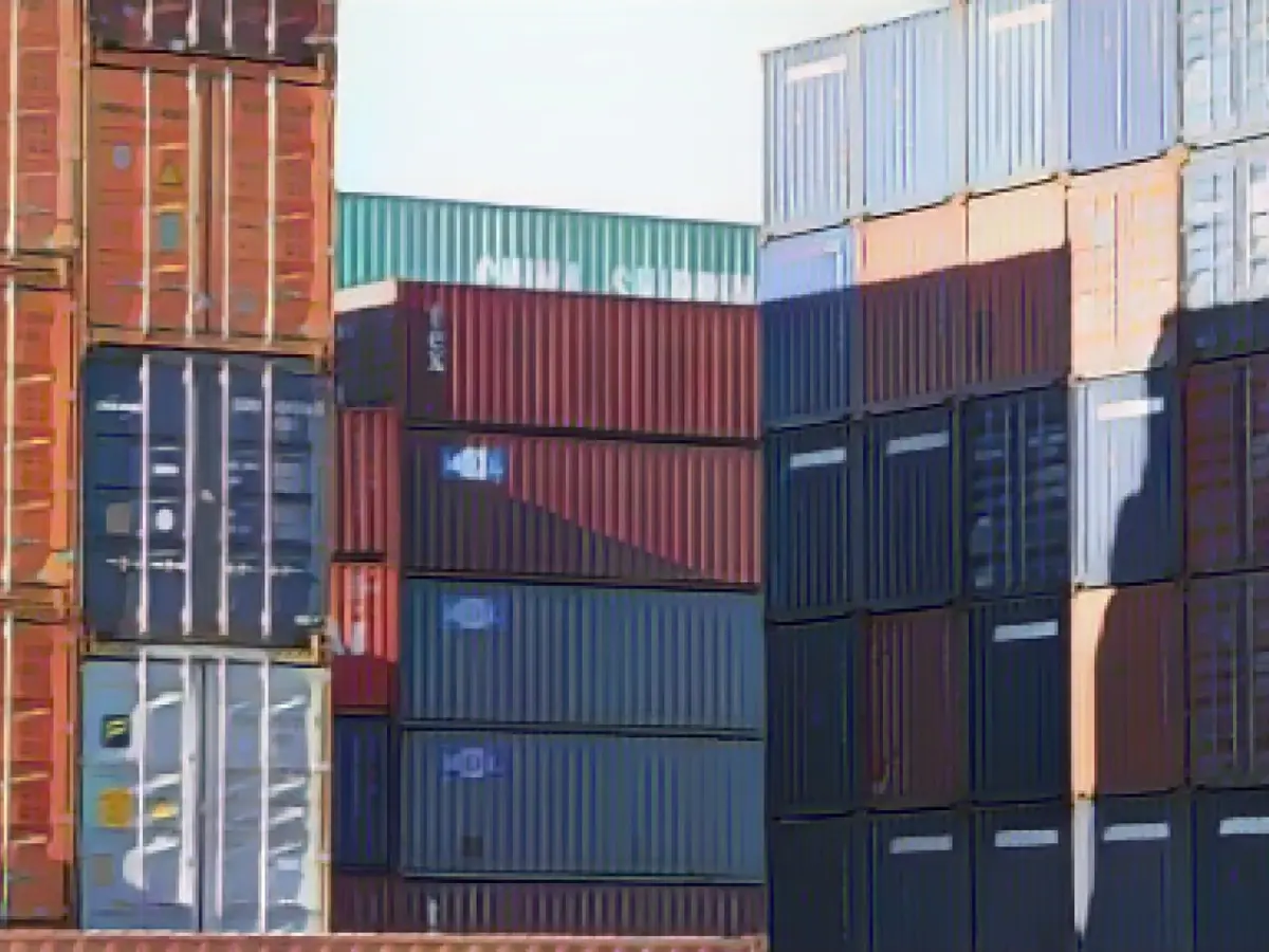 Weak global economy: Slump in exports from Germany