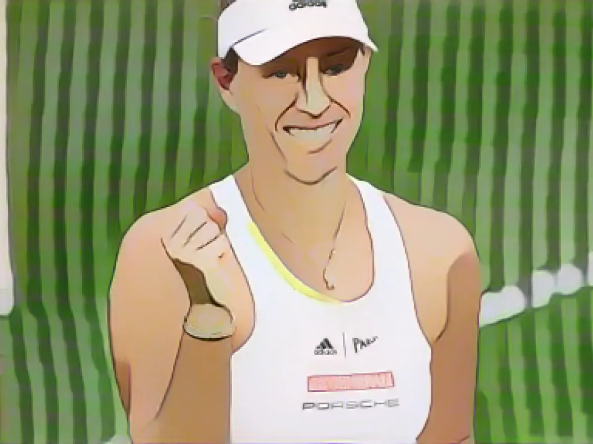 Angelique Kerber takes part in Hamburg Open 2024